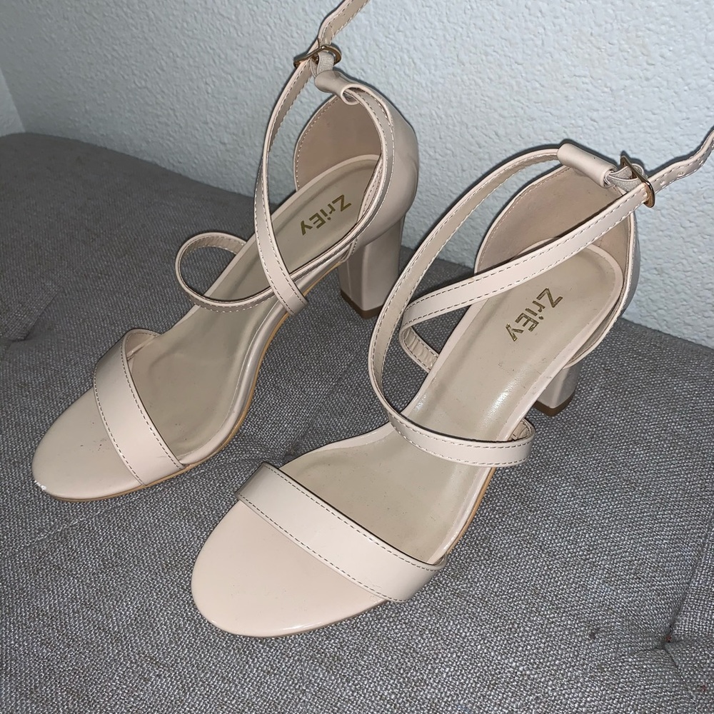 Nude heels